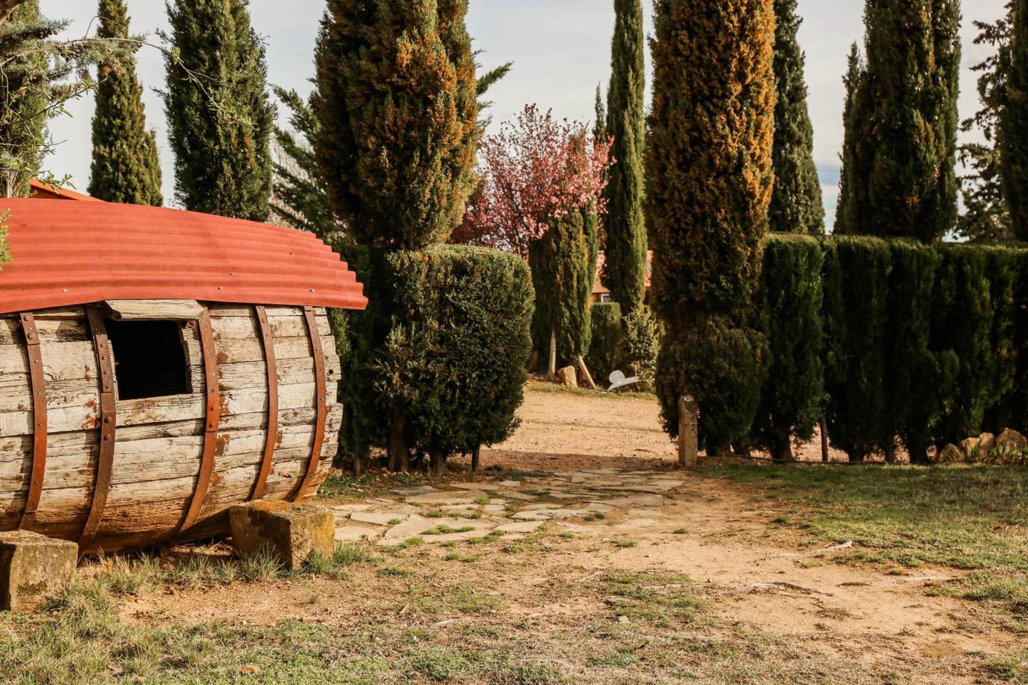 Camping Castillo De ロアレ エクステリア 写真